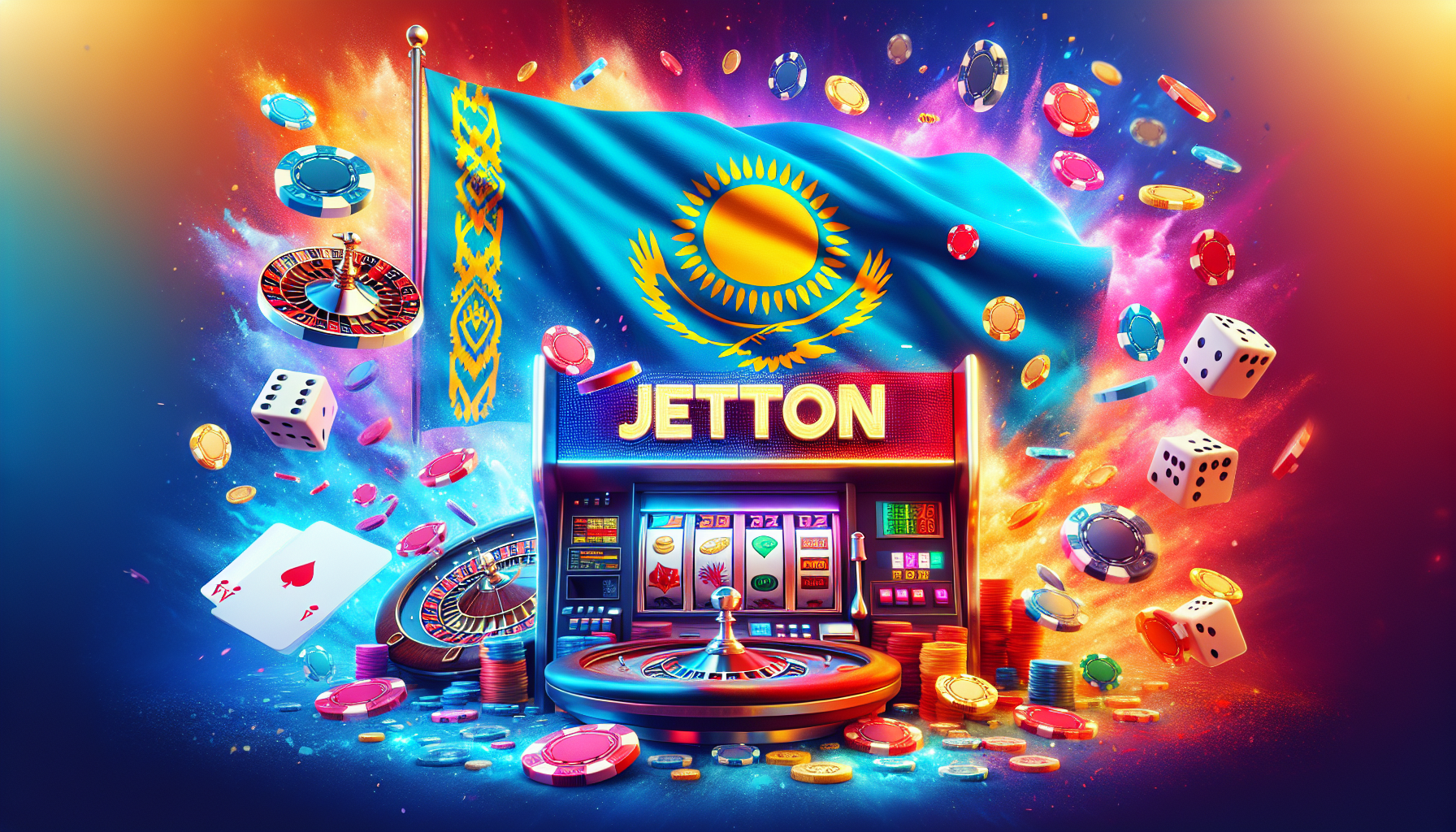 Главная страница онлайн казино JetTon