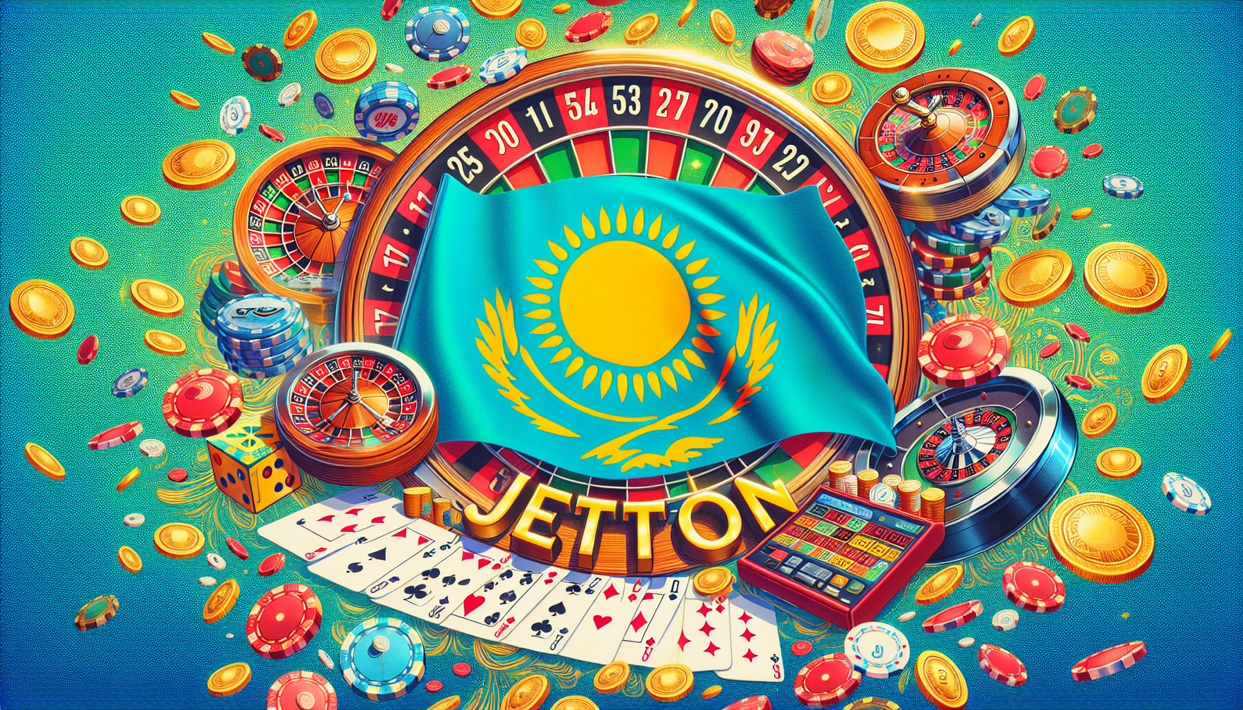 Бонусы и игры на сайте JetTon
